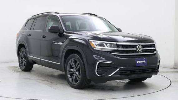 VOLKSWAGEN ATLAS 4MOTION 2021 1V2RR2CAXMC561791 image